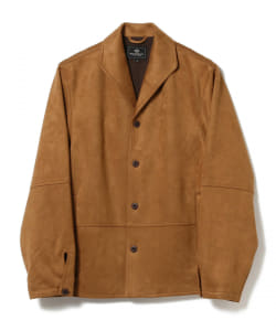 ▲BEAMS HEART / フェイクレザーブルゾン