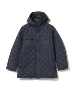 ▲BEAMS HEART / ナイロン キルティングブルゾン