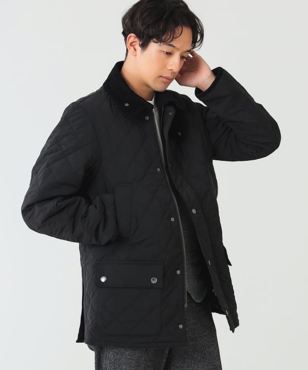 BEAMS HEART（ビームス ハート）キルティング ブルゾン 24FW（S～XL）（ブルゾン ブルゾン）通販｜BEAMS