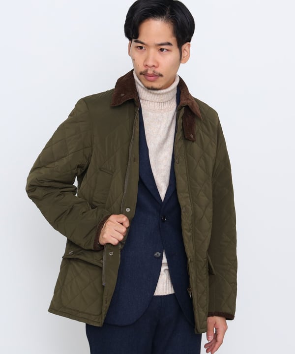 BEAMS HEART（ビームス ハート）キルティング ブルゾン 24FW（S～XL）（ブルゾン ブルゾン）通販｜BEAMS