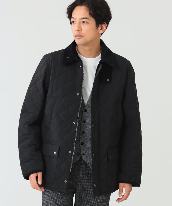 BEAMS HEART（ビームス ハート）キルティング ブルゾン 24FW（S～XL）（ブルゾン ブルゾン）通販｜BEAMS