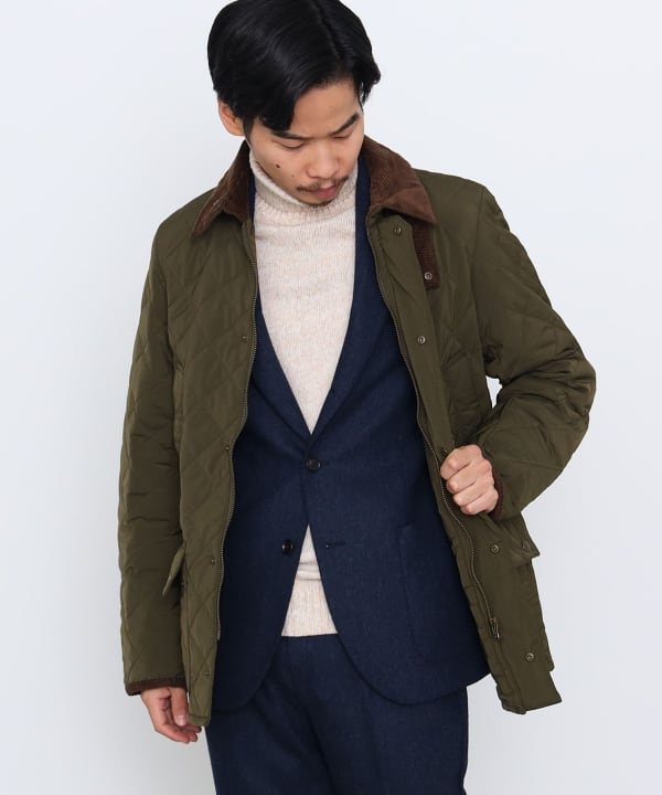 BEAMS HEART（ビームス ハート）【BLACK FRIDAY】キルティング ブルゾン 24FW（S～XL）（ブルゾン ブルゾン）通販｜BEAMS