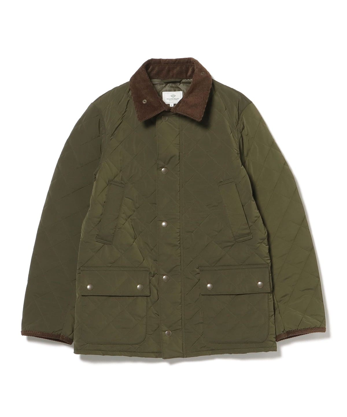 BEAMS HEART（ビームス ハート）キルティング ブルゾン 24FW（S
