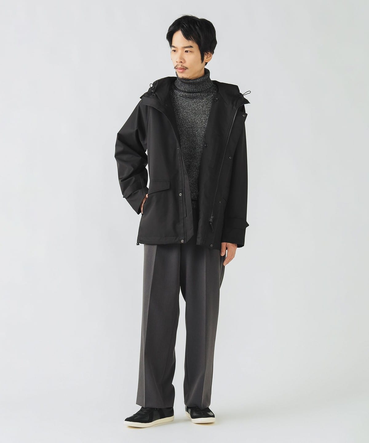 BEAMS HEART（ビームス ハート）【2/12再値下げ】テック ブルゾン