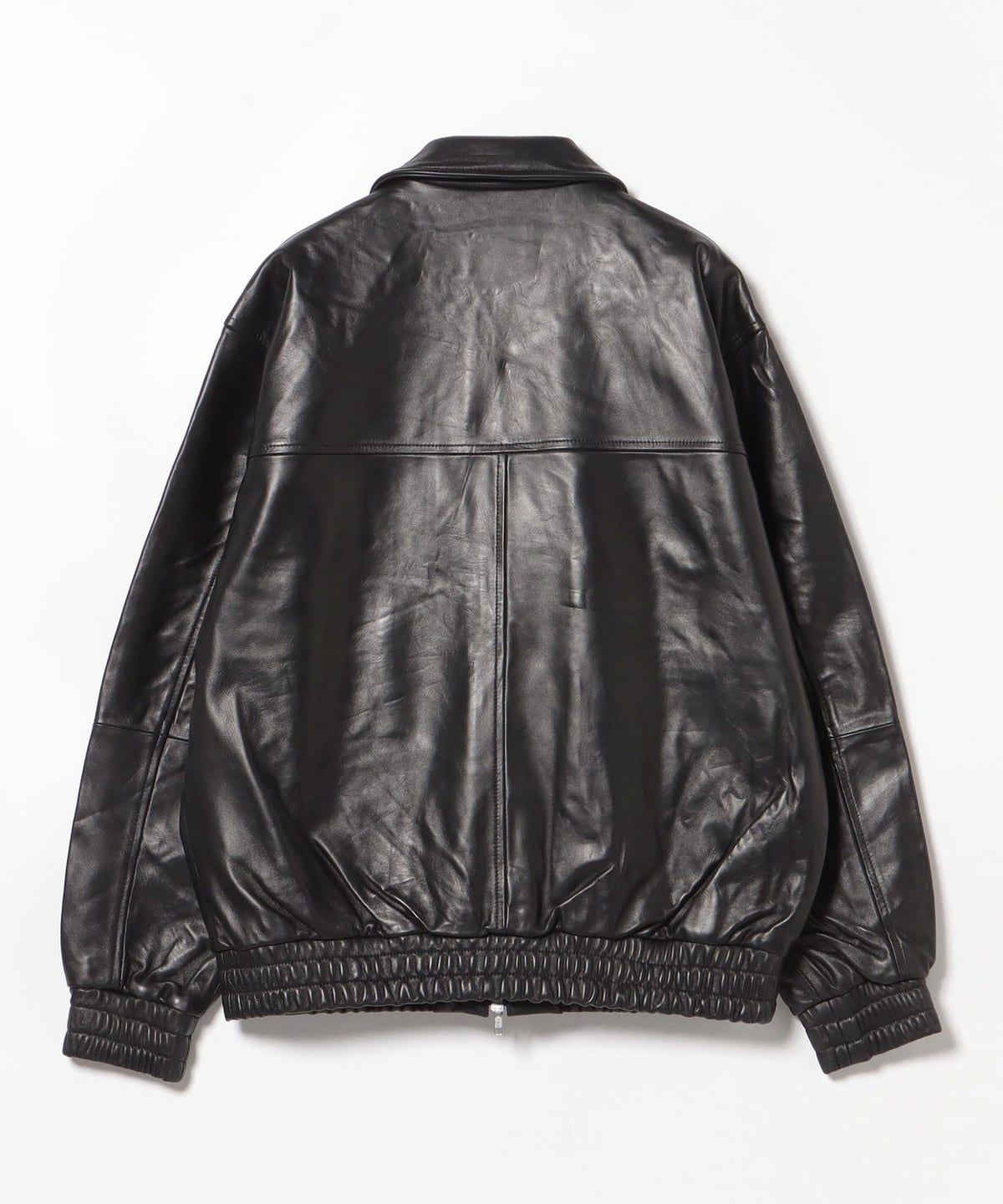 ビームス★BEAMS HEART★スウェードブルゾン★レザージャケット★山羊革★ BEAMS HEART [1月29日再降價] 皮革BEAMS HEART（皮革短外套）線上販售