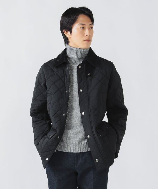 BEAMS HEART（ビームス ハート）キルティング ブルゾン 25AW