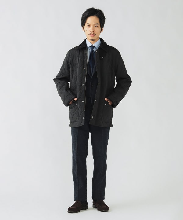 BEAMS HEART（ビームス ハート）キルティング ブルゾン 25AW（ブルゾン