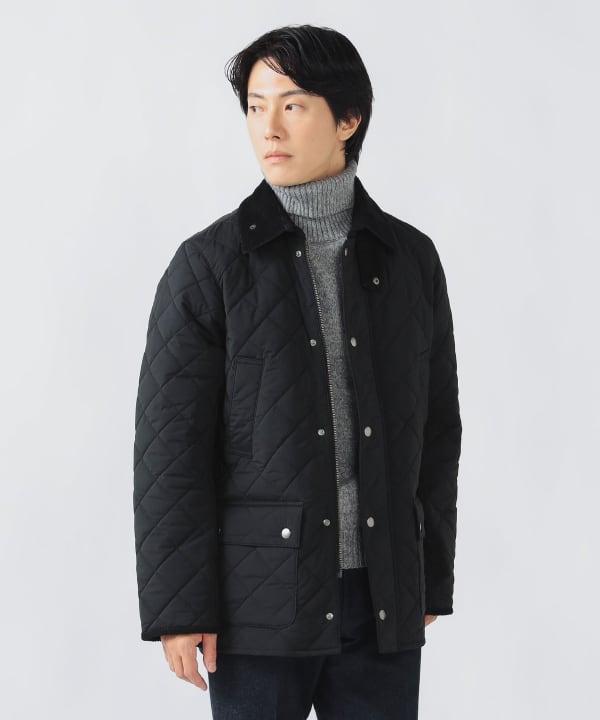 BEAMS HEART（ビームス ハート）キルティング ブルゾン 25AW