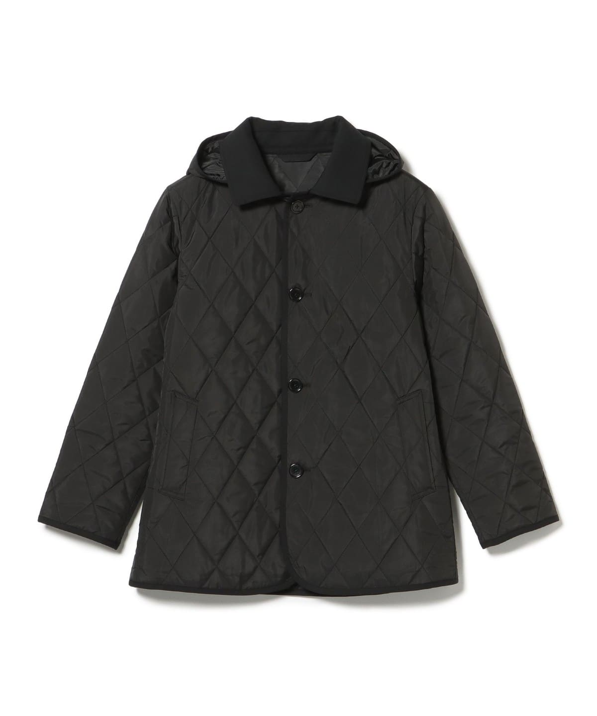 【ビームスゴルフ】　フードブルゾン　XLサイズ　キルティング　ブラック　中綿 楽天市場】beams heart キルティング フードブルゾンの通販