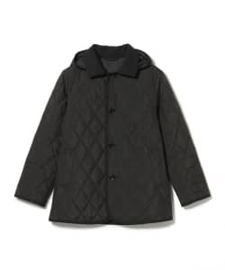 キルティング フード ブルゾン