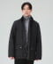 CHARCOAL GREY×BLACK