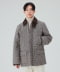 DARK BROWN×OFF WHITE