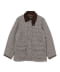 DARK BROWN×OFF WHITE