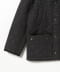 CHARCOAL GREY×BLACK