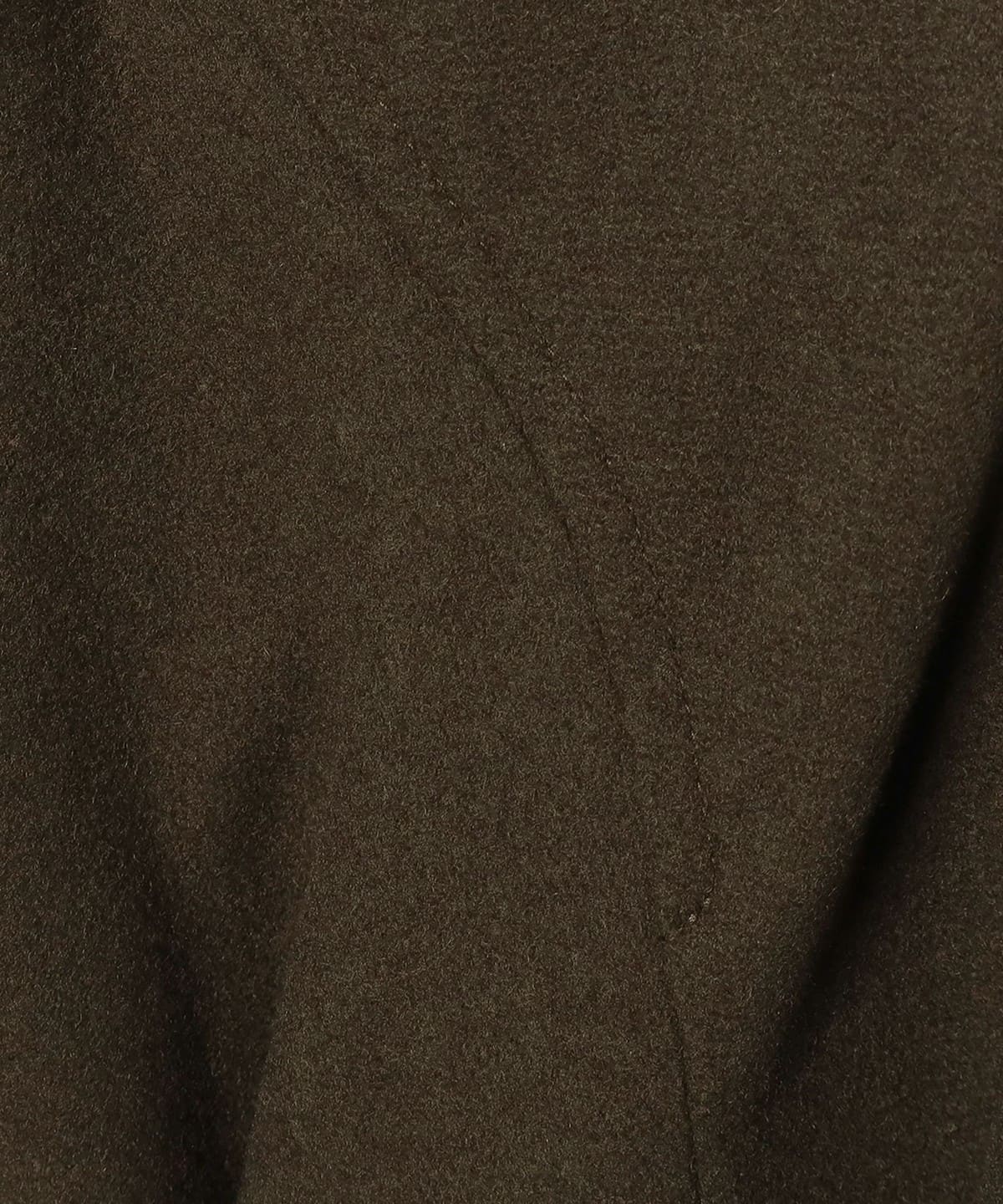 BEAMS HEART (BEAMS HEART) One-sleeve Balmacaan Coat (S-XL