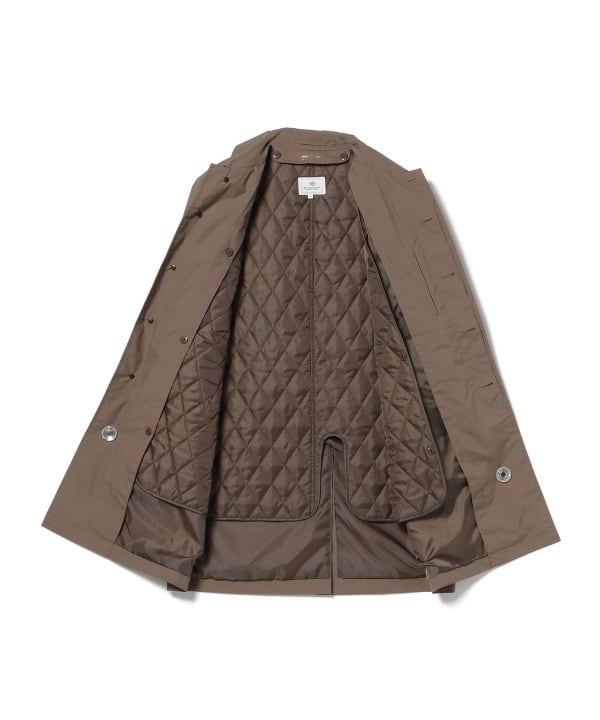 BEAMS HEART ステンカラーコート コート ショート メンズ