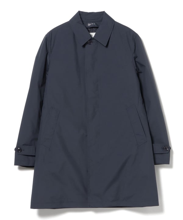 BEAMS HEART ステンカラーコート コート ショート メンズ