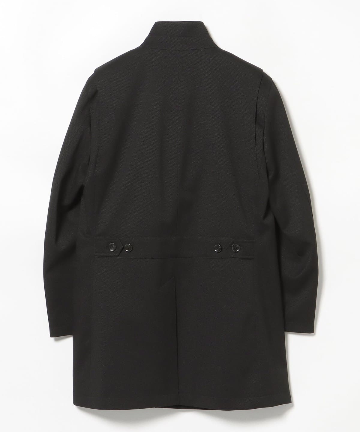 【新品】ビームスハート スタンドカラー コート 中綿 ライナー 紺 XL 新品】ビームスハート スタンドカラー コート 中綿 ライナー 紺 XL