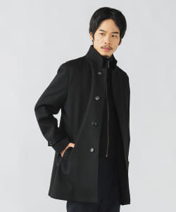 【BLACK FRIDAY対象】撥水 カルゼ スタンドカラーコート