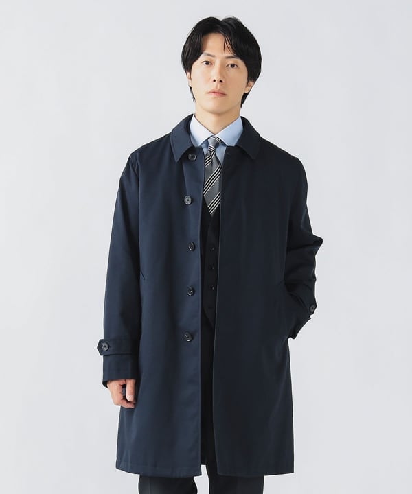 BEAMS HEART（ビームス ハート）撥水 ギャバジン ステンカラー