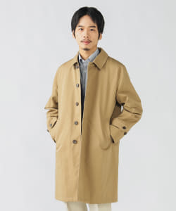 【BLACK FRIDAY対象】撥水 ギャバジン ステンカラーコート