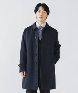 【BLACK FRIDAY対象】撥水 ギャバジン ステンカラーコート