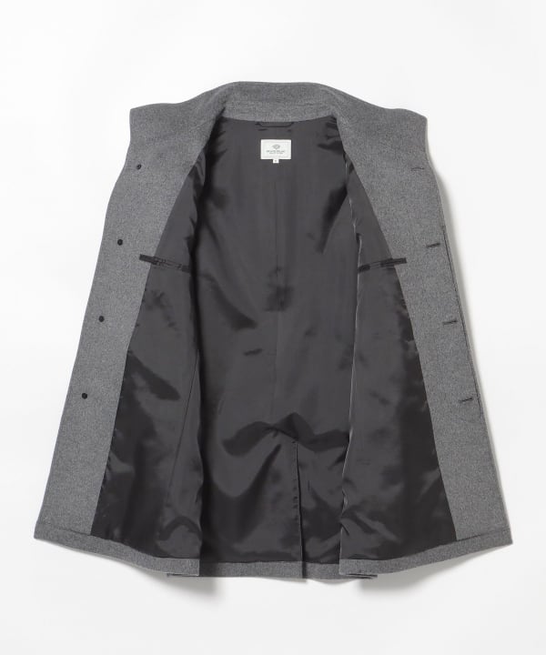 ビームス　ウール スタンドカラーコートXL B:MING by BEAMS（ビーミング by ビームス）防風 タスマニアウール