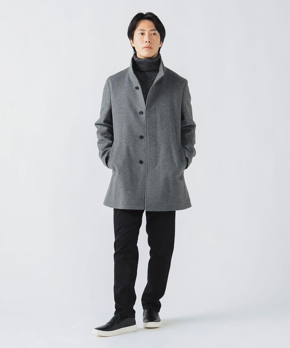 BEAMS HEART（ビームス ハート）【BLACK FRIDAY対象】ウールカシミヤ