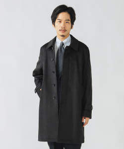 【BLACK FRIDAY対象】ウール ステンカラーコート