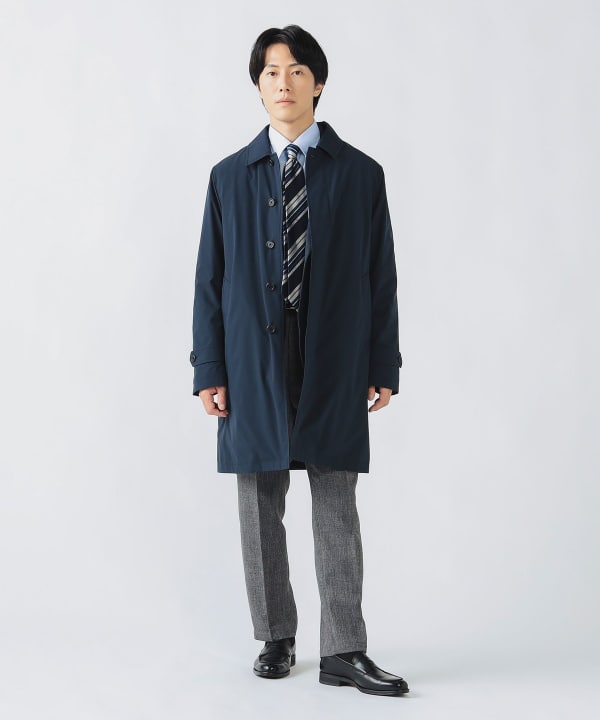 BEAMS HEART（ビームス ハート）強撥水 ステンカラーコート（コート