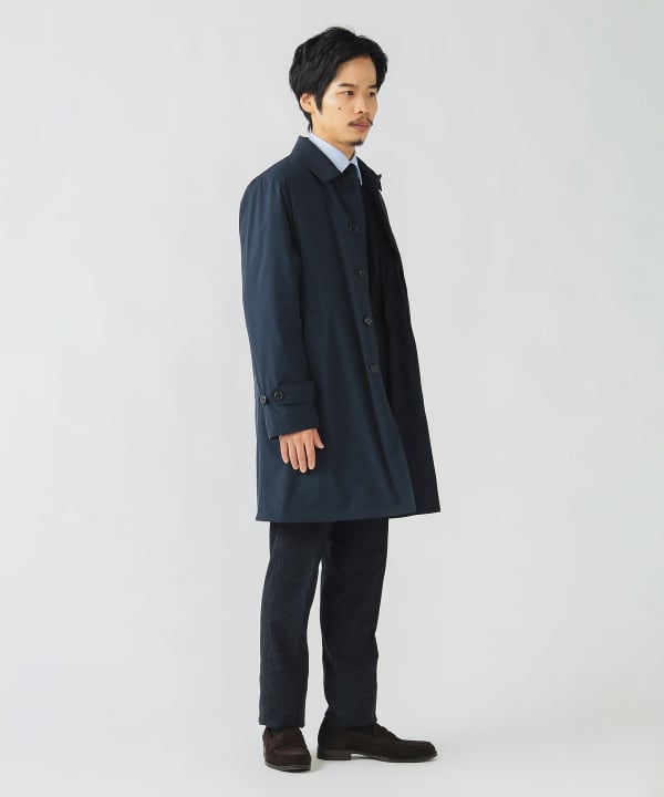 BEAMS HEART（ビームス ハート）強撥水 ステンカラーコート（コート