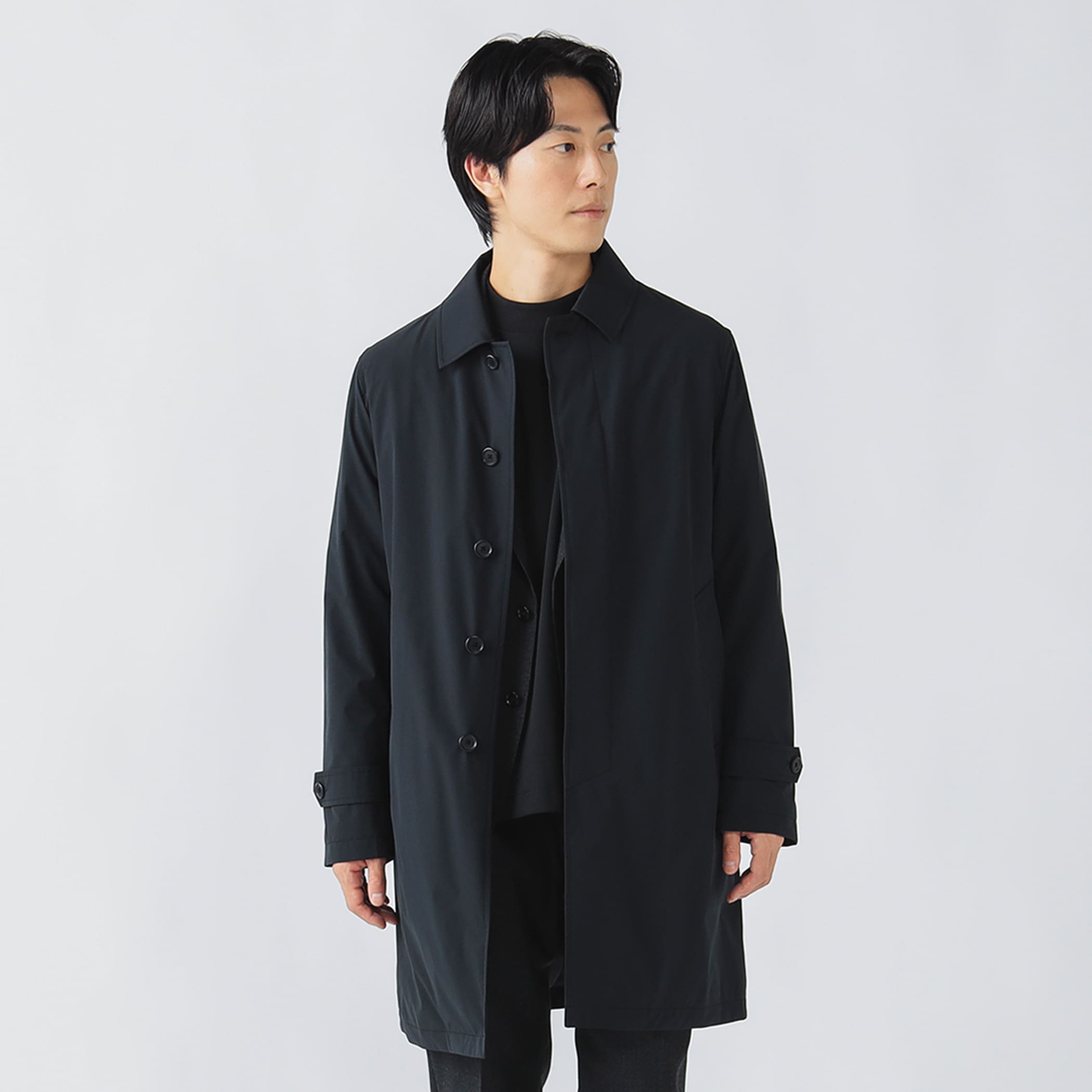 BEAMS HEART（ビームス ハート）強撥水 ステンカラーコート（コート