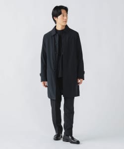 強撥水 ステンカラーコート