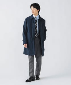 強撥水 ステンカラーコート