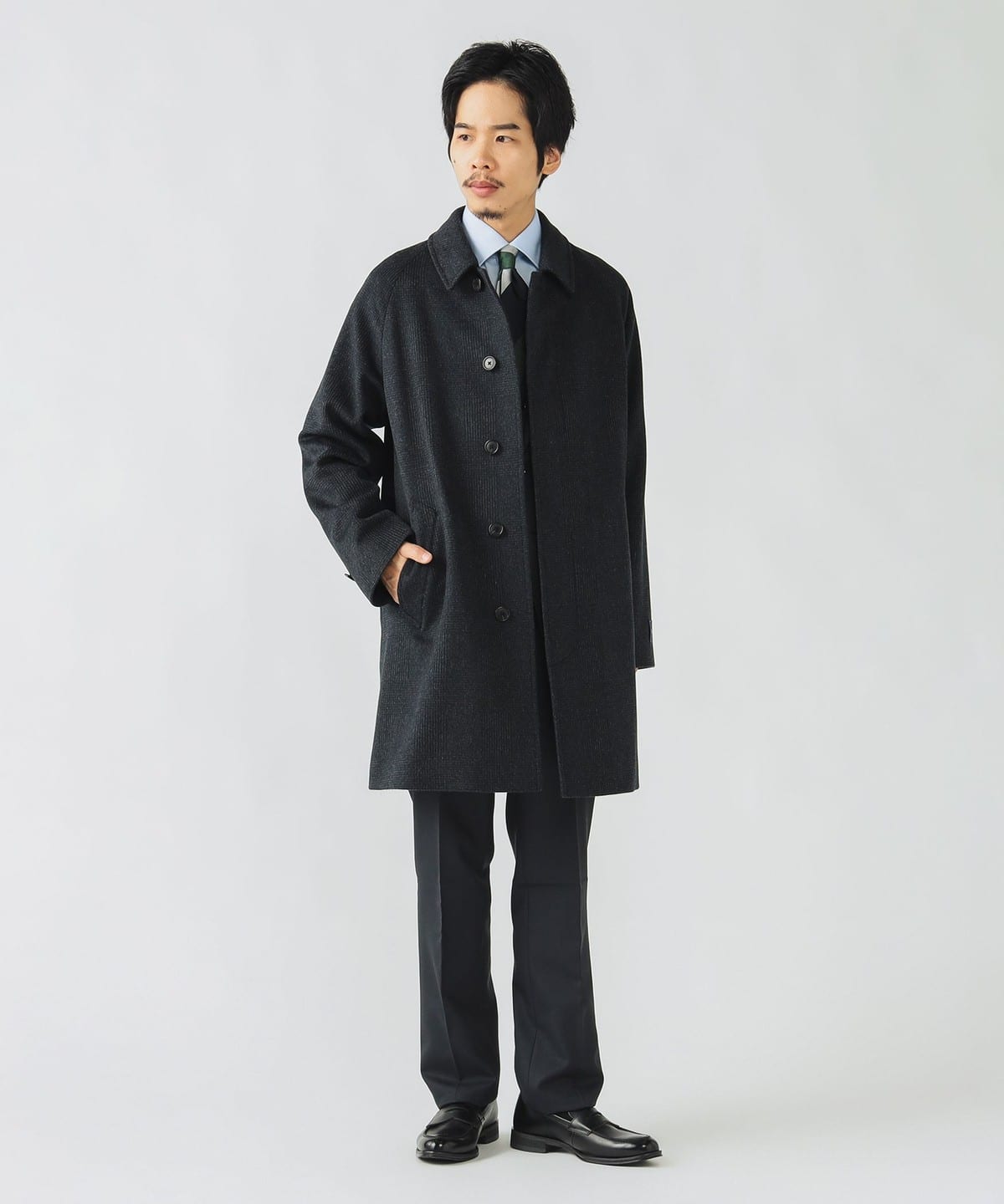 BEAMS HEART（ビームス ハート）【1/29再値下げ】140Sウール チェック