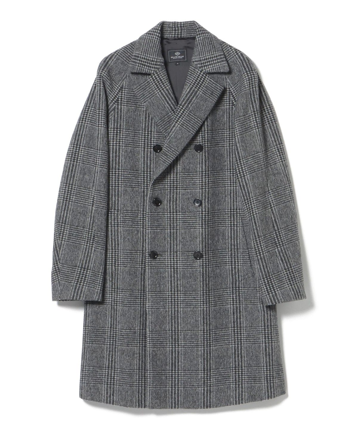 BEAMS HEART（ビームス ハート）【1/29再値下げ】ラグラン アルスター