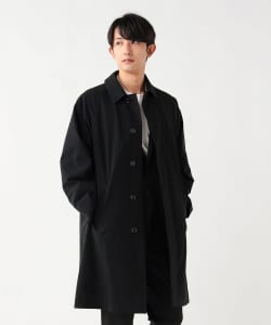 【+10%ポイントUP】ダントツ撥水(R) ウォッシャブル ステンカラーコート 26SS