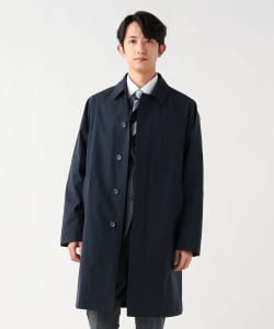 【+10%ポイントUP】ダントツ撥水(R) ウォッシャブル ステンカラーコート 26SS