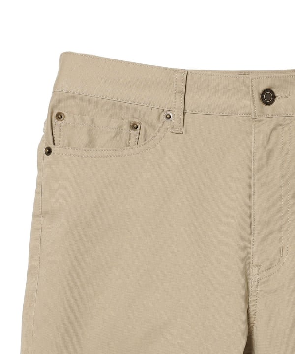 BEAMS HEART BEAMS HEART Pique 5 Pocket Pants (Pants, Casual