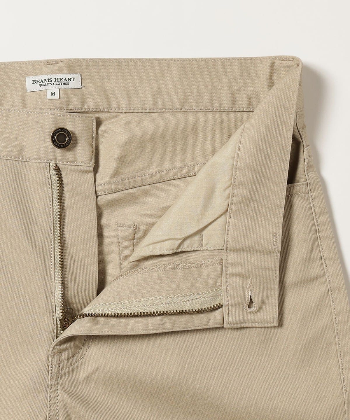 BEAMS HEART BEAMS HEART Pique 5 Pocket Pants (Pants, Casual