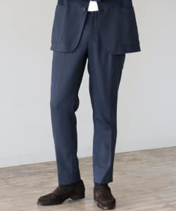 テックバスケット 1プリーツ イージースラックス 22AW