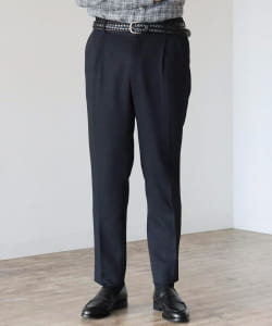 テックバスケット 1プリーツ イージースラックス 22AW