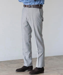 BEAMS HEART / ノープリーツ ベーシック スラックス 22AW