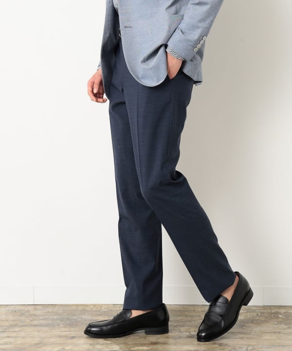 BEAMS / トロピカルウール スラックス ウォッシャブル24SS 3本