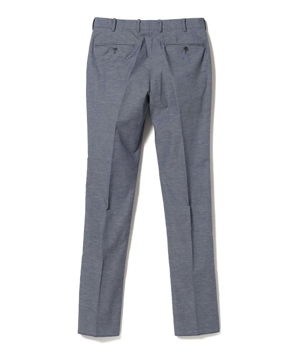 【タイムセール】定価約3.1万　極美品　ビームス　フレスコ　スラックス BEAMS F（ビームスF）【別注】PT TORINO / フレスコ 1プリーツ