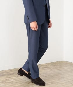 メランジニット ノープリーツ スラックス 23SS（S～XL）