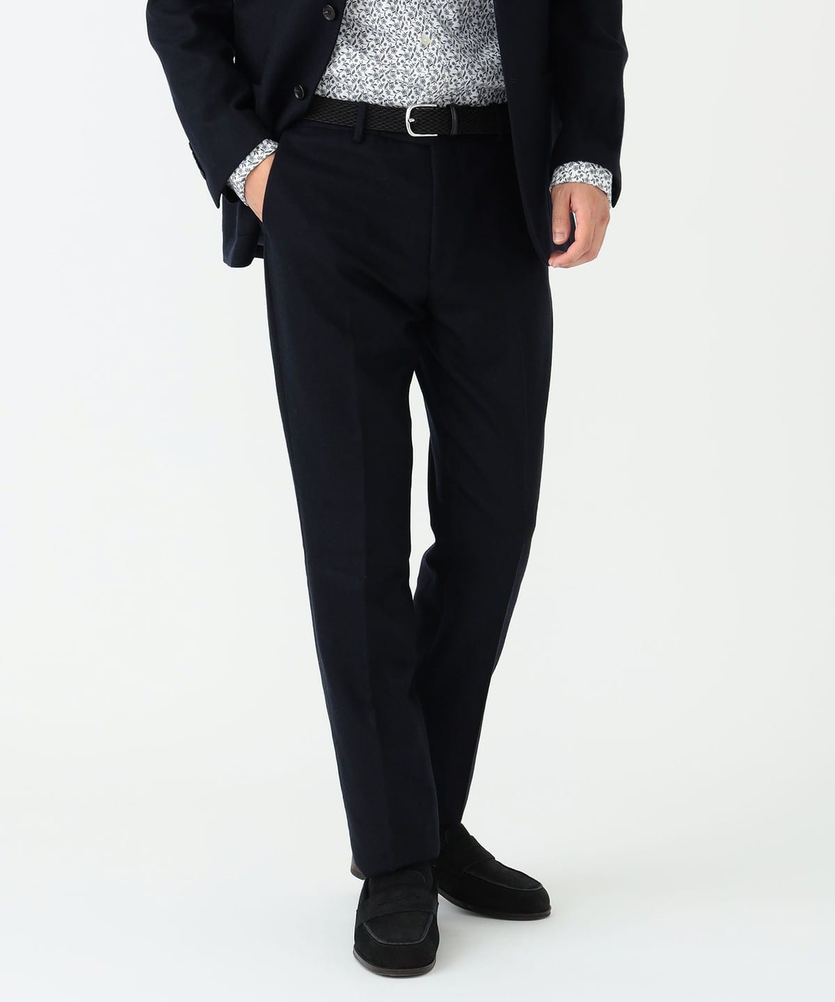 フランネル ノープリーツ スラックス 23AW(S XXL) パンツ MEN NAVY S フランネル ノープリーツ スラックス 23AW(S XXL) パンツ MEN NAVY S