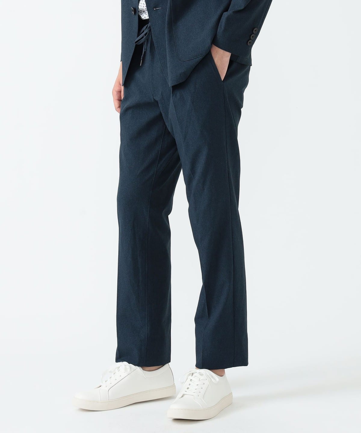 BEAMS HEART（ビームス ハート）DotAir(R) メランジ 1プリーツ