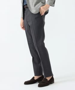 【3/13再値下げ】トロピカルウール ノープリーツ スラックス 24SS（S～XXL）