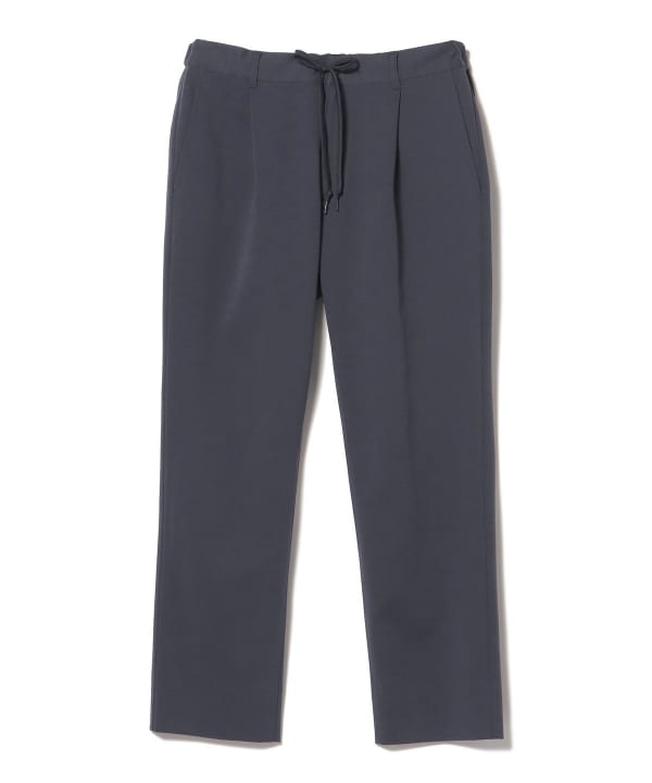 BEAMS F（ビームスF）ORTELO / ウール サージ 1プリーツ スラックス（パンツ スラックス）通販｜BEAMS